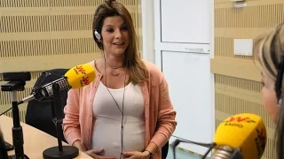 Carolina Cruz habla con Vicky Dávila en La W