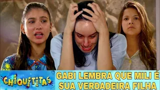 Gabi Lembra que Mili é sua Verdadeira Filha | Chiquititas