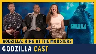 Thomas Middleditch, O'Shea Jackson Jr. and Millie Bobby Brown Talk GODZILLA: KING OF THE MONSTERSS