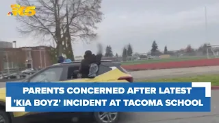 Safety concerns at Tacoma middle school continue after latest 'Kia Boyz' incident