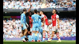 Manchester City Vs Arsenal 2-0-All goals and extended highlights-2021