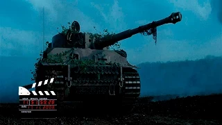 Отрывок из фильма Ярость/Fury, танковый бой