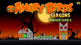 Angry Birds Seasons Unused Levels - Прыжок из тьмы