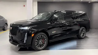 2023 Cadillac Escalade-V - Revs + Walkaround in 4k HDR