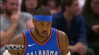 Carmelo Anthony Highlights 21 Pts Vs Chicago Bulls 28 10 17