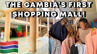 THIS Used To Be The Gambia’s BIGGEST Shopping Mall? | “MALL OF THE GAMBIA”