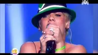 Pink - Family portrait - Live at Hit Machine France 2003