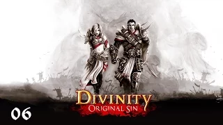 Divinity Original Sin - Enhanced Edition #06 | Podziemia pełne niespodzianek!  /w Sasek