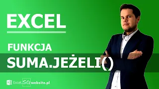 Funkcja SUMA JEŻELI (ang. SUMIF) w Excelu