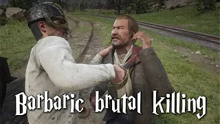 Red Dead Redemption 2- Brutal Kill- NPC