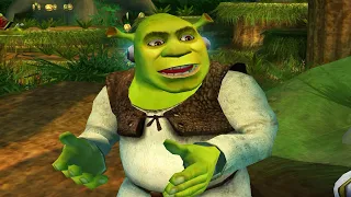 Shrek 2 - Xbox Gameplay (4K60fps)