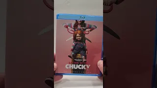 Living With Chucky Blu Ray Unboxing
