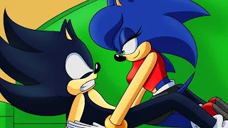 SONICA WANTS DARK SONIC! - [Sonic Comic Dub]