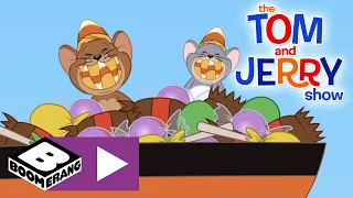 The Tom and Jerry Show | Halloween Party | Boomerang UK