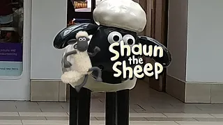 Shaun the sheep on the Tyne