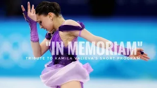 Tribute to Kamila Valieva's Short Program: "In Memoriam"
