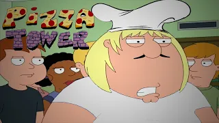 Family Guy but its Pizza Tower