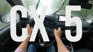 2021Mazda CX-5 4K POV Test Drive