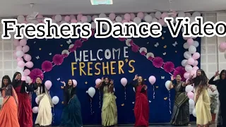 Freshers Dance video 2023|| Bollywood Songs || Sakshi Bhandari