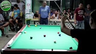 (REMATCH) PART 8 EFREN BATA REYES VS UTOY TAYTAY BULACAN 77K 9/10 PARTIDA