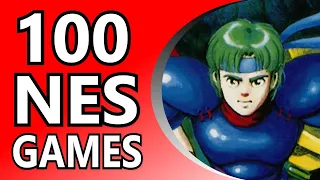 Die 100 Besten NES Spiele (Alphabetische Sortierung)