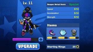 Sonic Forces Speed Battle - Reaper Metal Sonic Gameplay (Level 11)