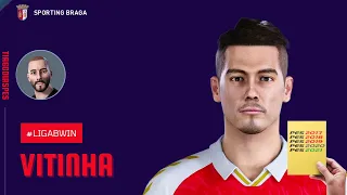 Vitinha @TiagoDiasPES  (Braga, Marseille) Face + Stats | PES 2021