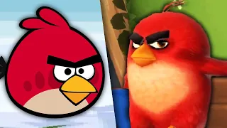 Angry Birds But In Virtual Reality