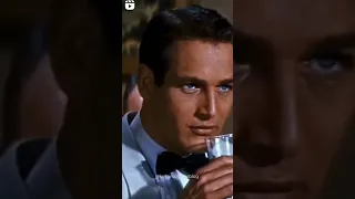 Iconic Scene: "Paul Newman & Joanne Woodwart"  in " From The Terrace", 1960❤ Classic! Clássico 👑