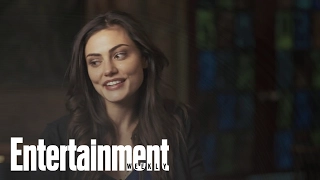 The Originals: Phoebe Tonkin, Joseph Moran & Daniel Gillies On Parenting | Entertainment Weekly