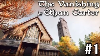 Lets Play: The Vanishing of Ethan Carter (Ep 1 of 5)