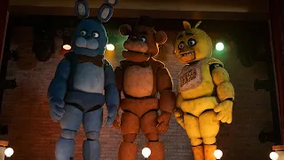 Five Nights At Freddy's Filme (Trailer dublado)