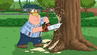 Family Guy Funny Moments - Peter Gets A Chainsaw