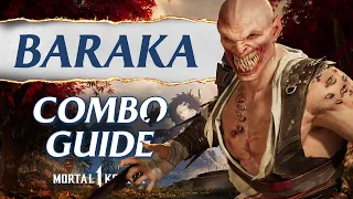 Baraka Combo Guide – Mortal Kombat 1