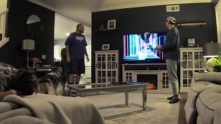 Family Pranks Their Dad With Broken TV Screen Prank