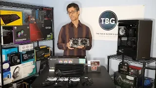 2019 PC Assembly Video, Ep. 3 - Installing Thermaltake's Water 360 ARGB Cooler, GPU, & Noctua NT-H2