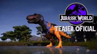 JURASSIC WORLD CHAOS EFFECT [TEASER OFICIAL]