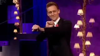 Marvel cast dancing