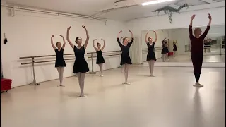 Klassisch I Teens Petit allegro Ballettschule Götze Fürstenfeldbruck