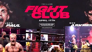 JAKE PAUL VS BEN ASKREN FULL FIGHT  HIGHLIGHTS HD |FIRST ROUND KO  KNOCKOUT | SNOOP DOGG | APRIL 17