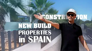 Construction in Spain on the Costa Blanca | New build property in Spain, Polop | Offer for investors
