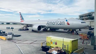 American Airlines First Class - 777 300ER Trip Report