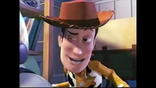 Toy Story (1995) - Woody Vs Buzz (VHS Capture)