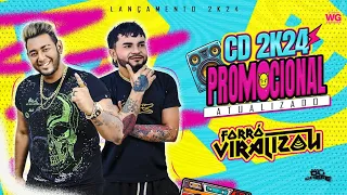 FORRÓ VIRALIZOU - CD PROMOCIONAL 2K24 ATUALIZADO