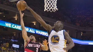 Draymond Green Defensive Highlights Vs Blazers - 2017 Playoffs