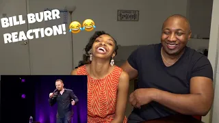 Bill Burr - No Reason to Hit A Women - Reaction