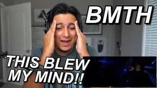 BRING ME THE HORIZON DOOMED LIVE FIRST REACTION!!