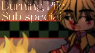 Burning Pile |FNaF Gacha meme| 700+ Sub Special :))