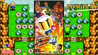 Super Bomberman 4 - Super Nintendo - Longplay