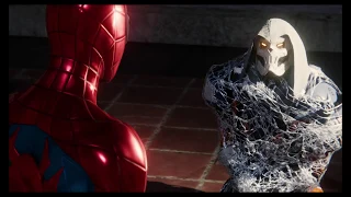 Spiderman PS4 Taskmaster Boss Fight